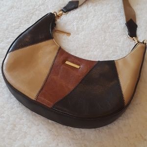 Hot kiss leather purse
